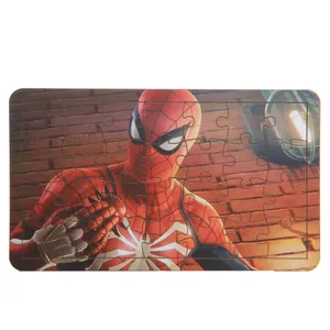 پازل 28 تکه مدل مرد عنکبوتی کد F41