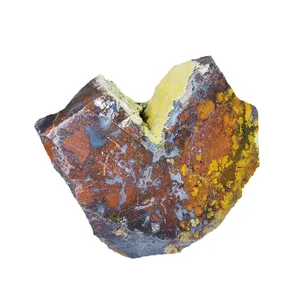 سنگ راف عقیق مدل شجر اناری کد p1