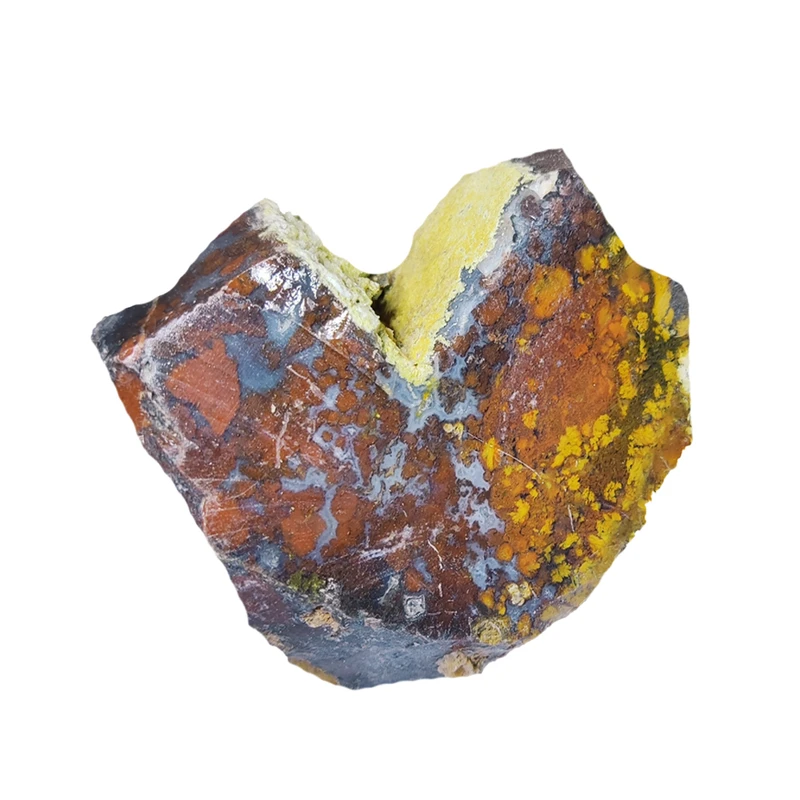 سنگ راف عقیق مدل شجر اناری کد p1