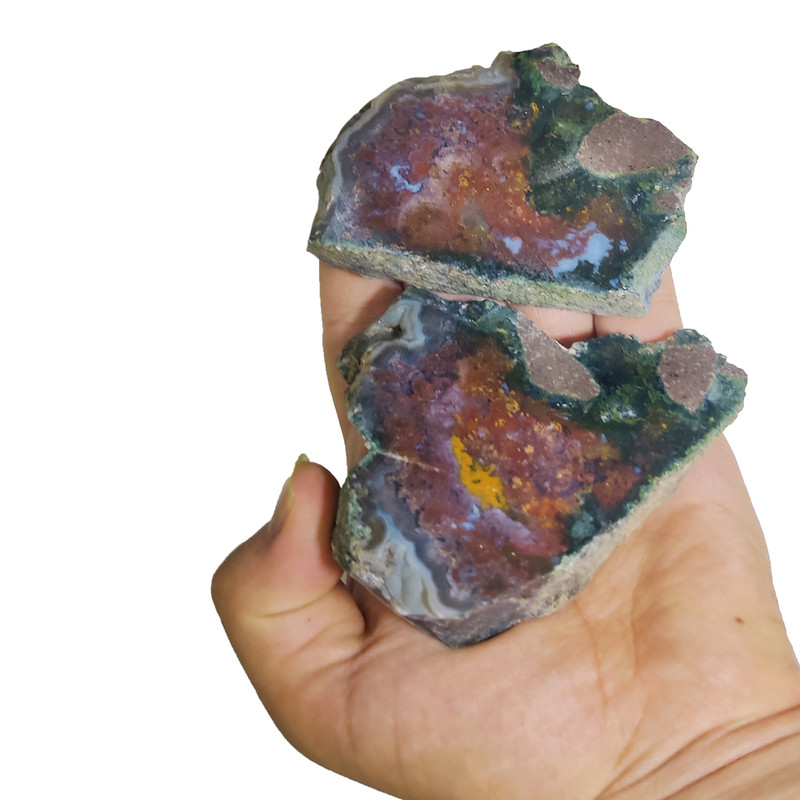 سنگ راف مدل جاسپر منظره x18 مجموعه 2 عددی