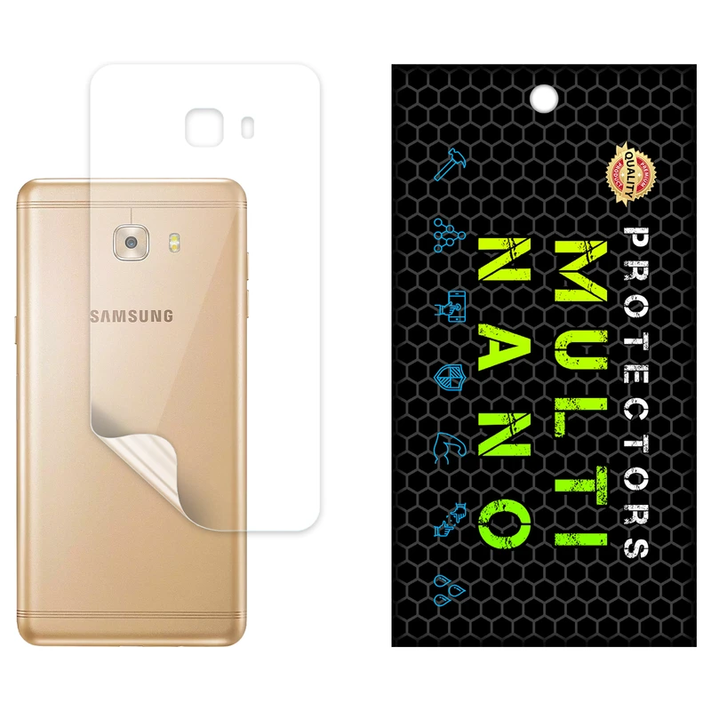محافظ پشت شفاف نانو هیدروژل مولتی نانو مدل X-F1T مناسب برای گوشی موبایل سامسونگ Galaxy C7 Pro