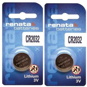 نقد و بررسی باتری سکه ای رناتا مدل CR2032 بسته 2 عددی توسط خریداران