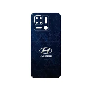 MAHOOT Hyundai_Logo Cover Sticker for Xiaomi Redmi 10 Power