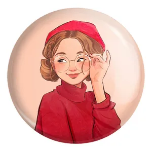 پیکسل خندالو طرح دخترانه کد 25651 مدل بزرگ