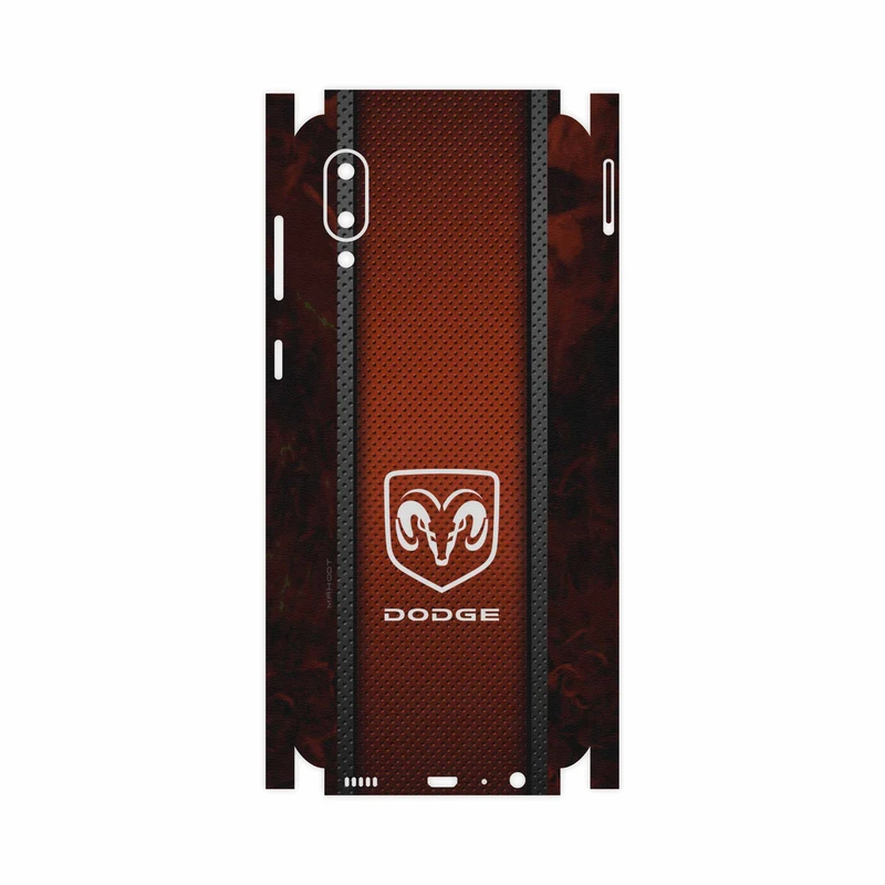 برچسب پوششی ماهوت مدل Dodge-FullSkin مناسب برای گوشی موبایل سامسونگ Galaxy A02