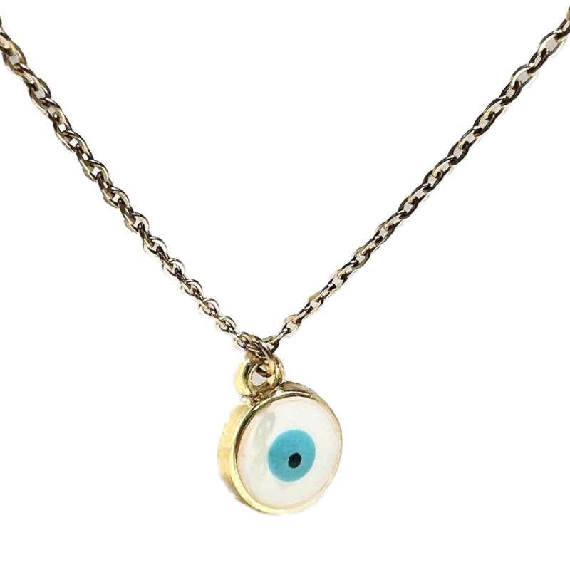 گردنبند زنانه مدل چشم نظر 177 گردنبند زنانه مدل چشم نظر 177