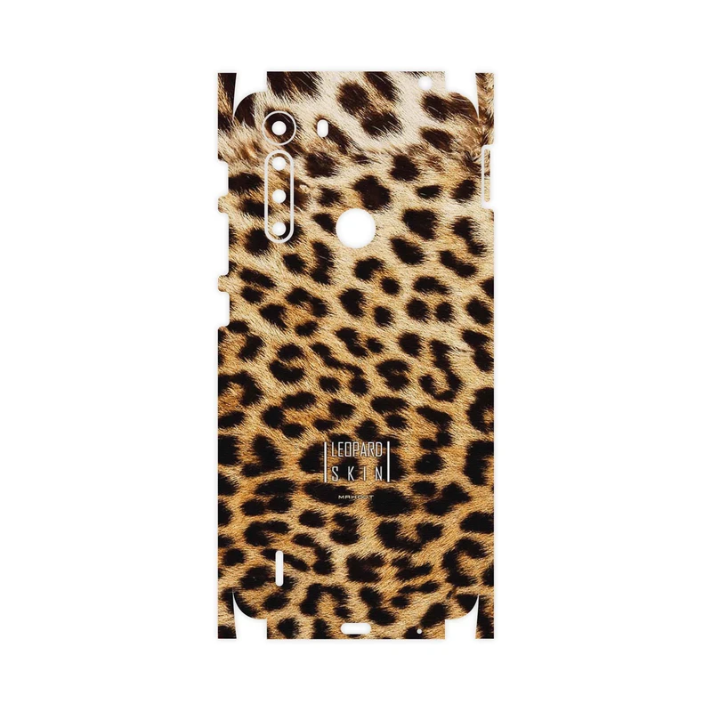 برچسب پوششی ماهوت مدل Leopard Skin-FullSkin مناسب برای گوشی موبایل موتورولا One Fusion