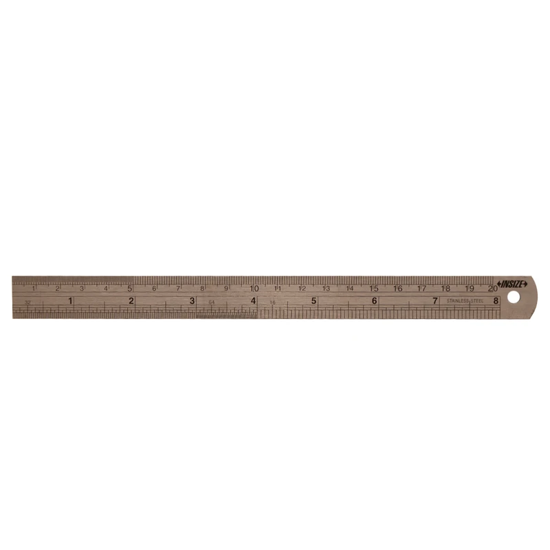 خطکش 20 سانتیمتری اینسایز کد 200-7110