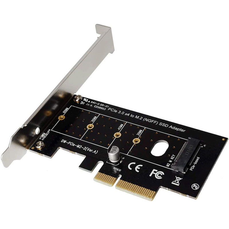 کارت توسعه PCI-E افزایش M.2 NVME مدل PCM2 2