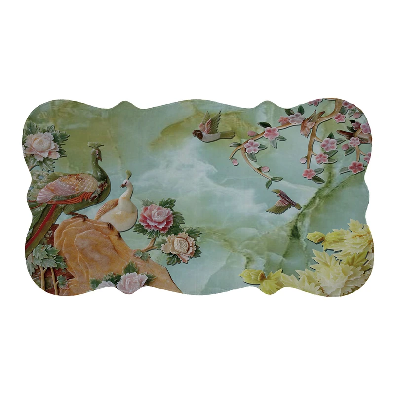 پادری مدل دالبر طرح پرندگان کد 6101 سایز 110×60 سانتی متر