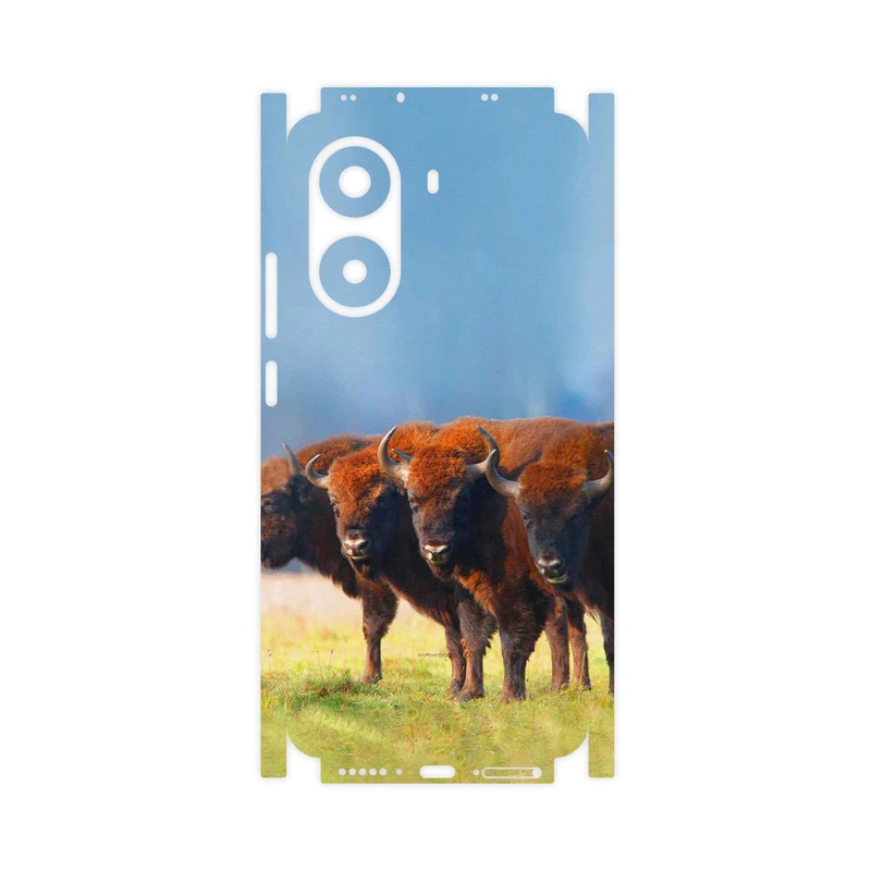 برچسب پوششی ماهوت مدل Buffalo-FullSkin مناسب برای گوشی موبایل شیائومی Poco X7 Pro