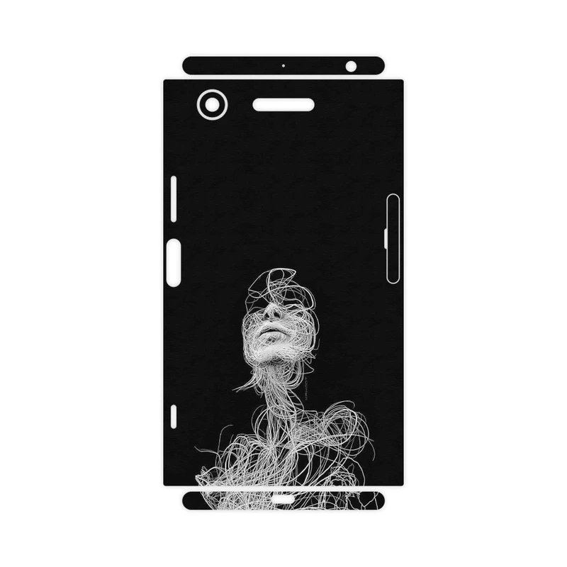 برچسب پوششی ماهوت مدل Strings Digital Art 2-FullSkin مناسب برای گوشی موبایل سونی Xperia XZ1
