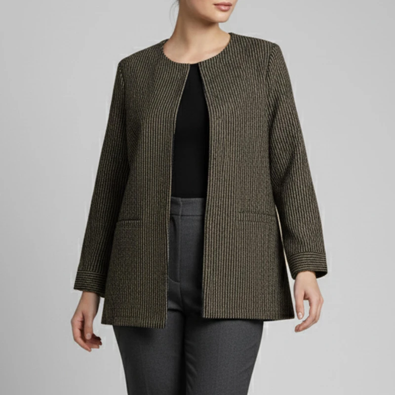 مانتو کتی زنانه ال سی وایکیکی مدل W560817Z8