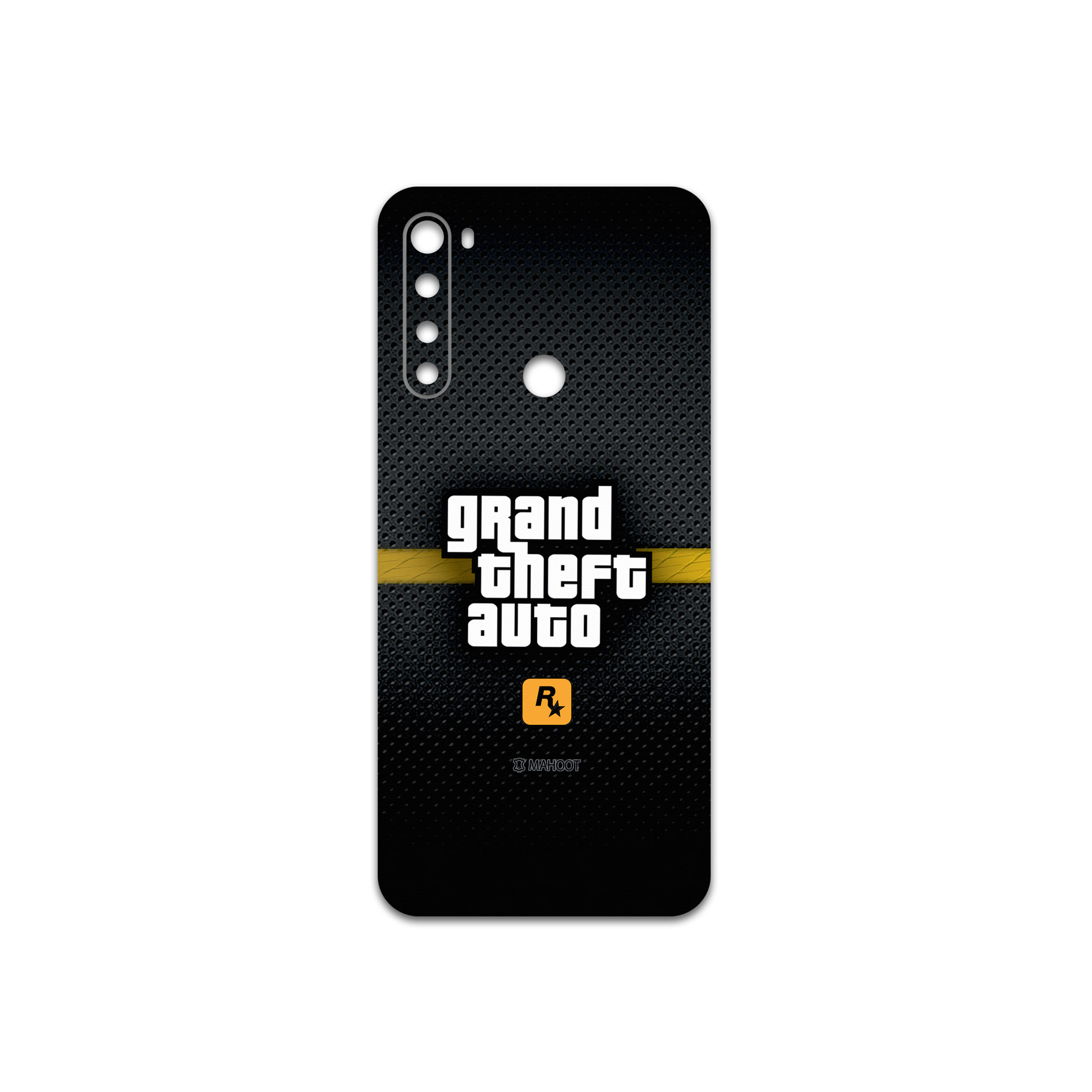 برچسب پوششی ماهوت مدل GTA-Game مناسب برای گوشی موبایل شیائومی Redmi Note 8T