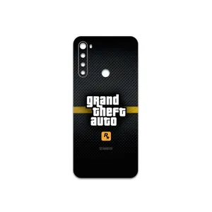MAHOOT GTA-Game Cover Sticker for Xiaomi Redmi Note 8T