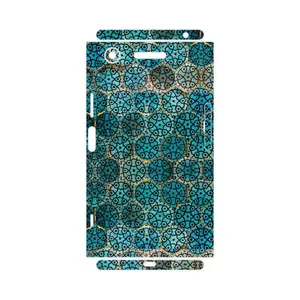 MAHOOT Iran Tile 9-FullSkin Cover Sticker for Sony Xperia XZ1