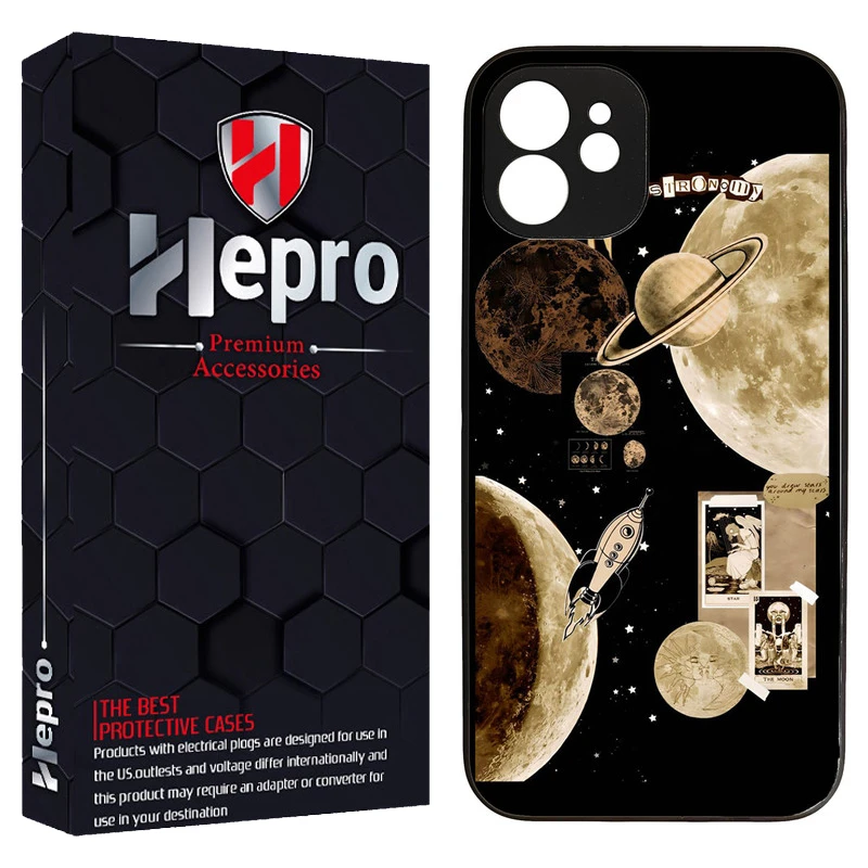 کاور هپرو طرح فانتزی مدل TPU مناسب برای گوشی موبایل اپل IPHONE 12