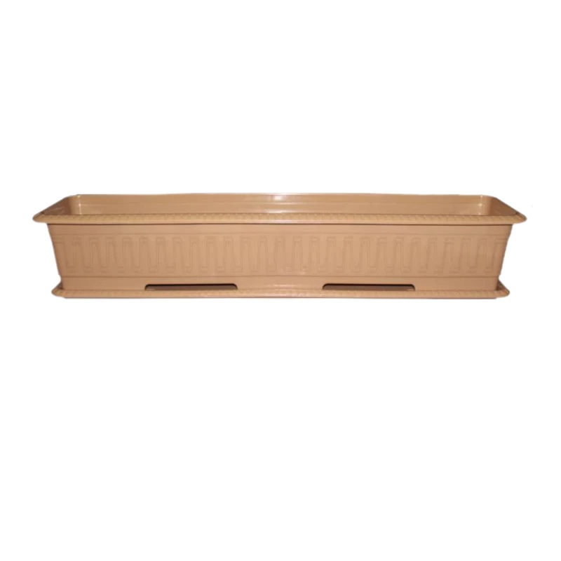 گلدان مدل پلاستیکی مستطیلی کد 85