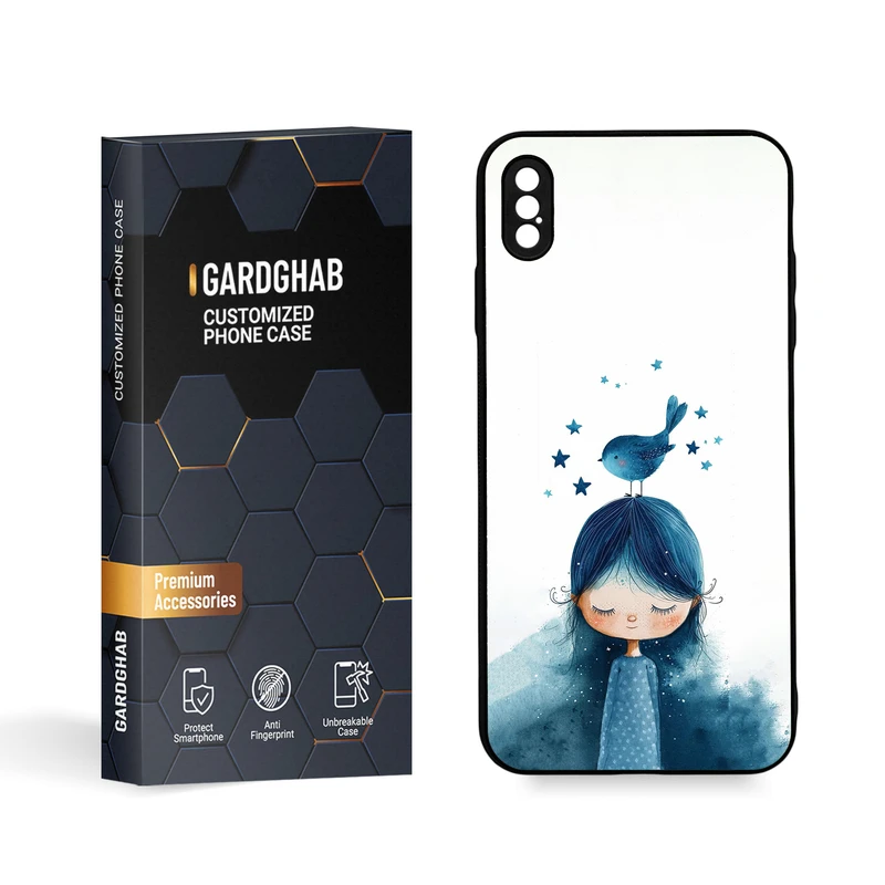 کاور قاب گارد مدل دخترانه مناسب برای گوشی موبایل اپل  iPhone Xs Max