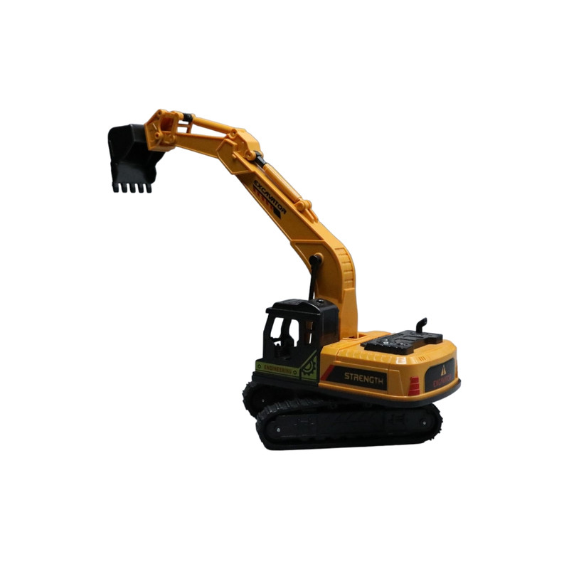 ماشین بازی مدل بیل مکانیکی فلزی کد A134