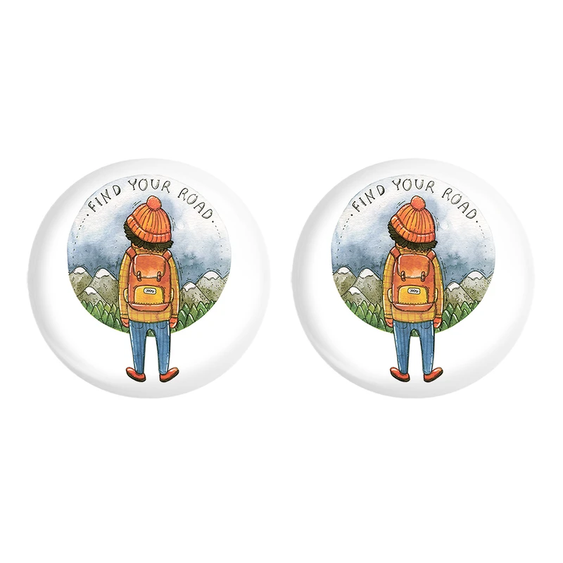 مگنت خندالو مدل هدف کد 53925392 مجموعه 2 عددی