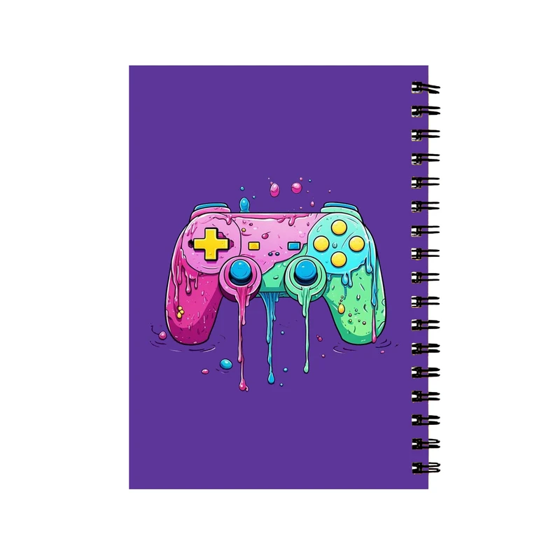 دفتر مشق 60 برگ طرح پلی استیشن کد 910