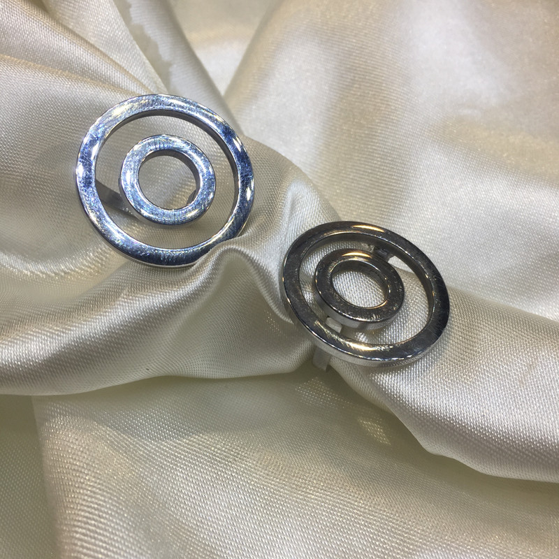 انگشتر دخترانه مدل گرد