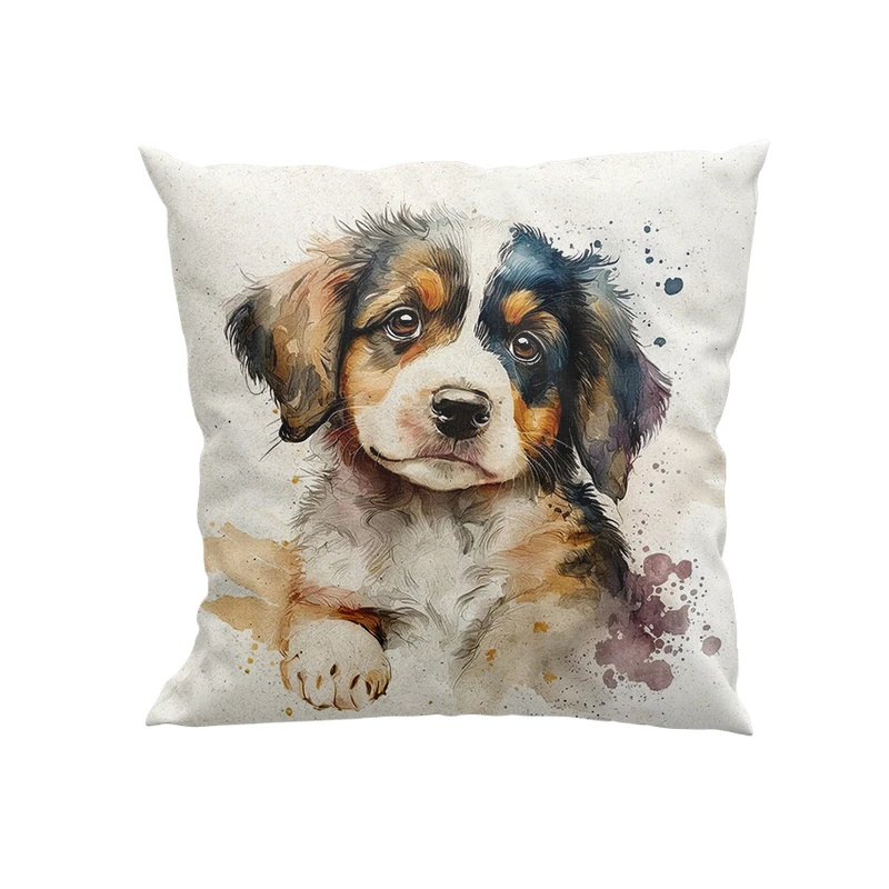 کوسن پاد آفرین مدل سگ کد DKK1179