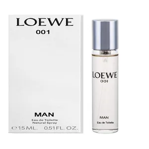عطر جیبی مردانه لووه مدل Eau de Toilette 001 حجم 15 میلی لیتر