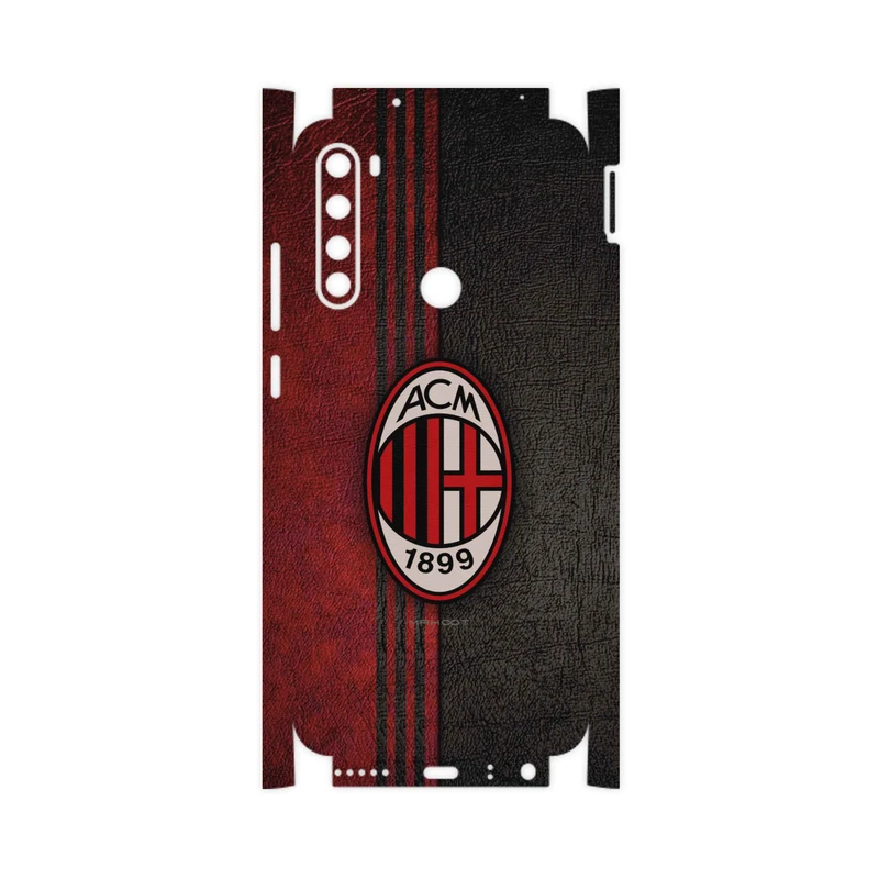 برچسب پوششی ماهوت مدل AC-Milan-FullSkin مناسب برای گوشی موبایل شیائومی Redmi Note 8 2021