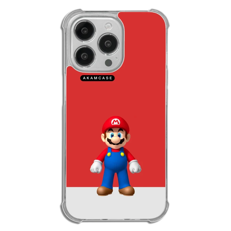 کاور آکام مدل AMCWTA13PRO-SUPER MARIO2 مناسب برای گوشی موبایل اپل iPhone 13 Pro