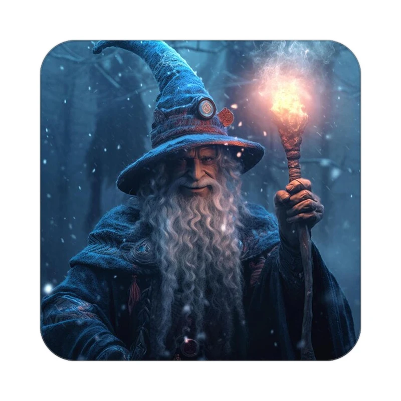 زیر لیوانی کاکتی طرح هری پاتر Harry Potter مدل mp41388