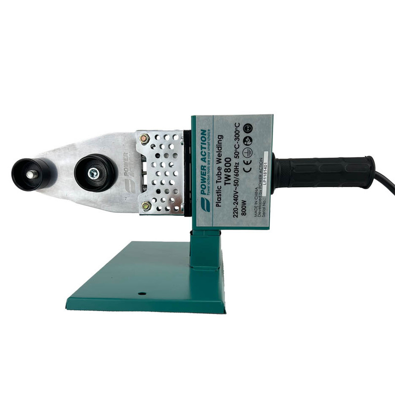 دستگاه جوش لوله پلیمری 800 وات پاور اکشن مدل TW800