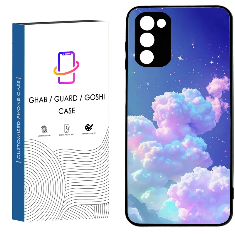 کاور قاب گارد گوشی طرح فانتزی کد 46 - TPU مناسب برای گوشی موبایل سامسونگ Galaxy A02S