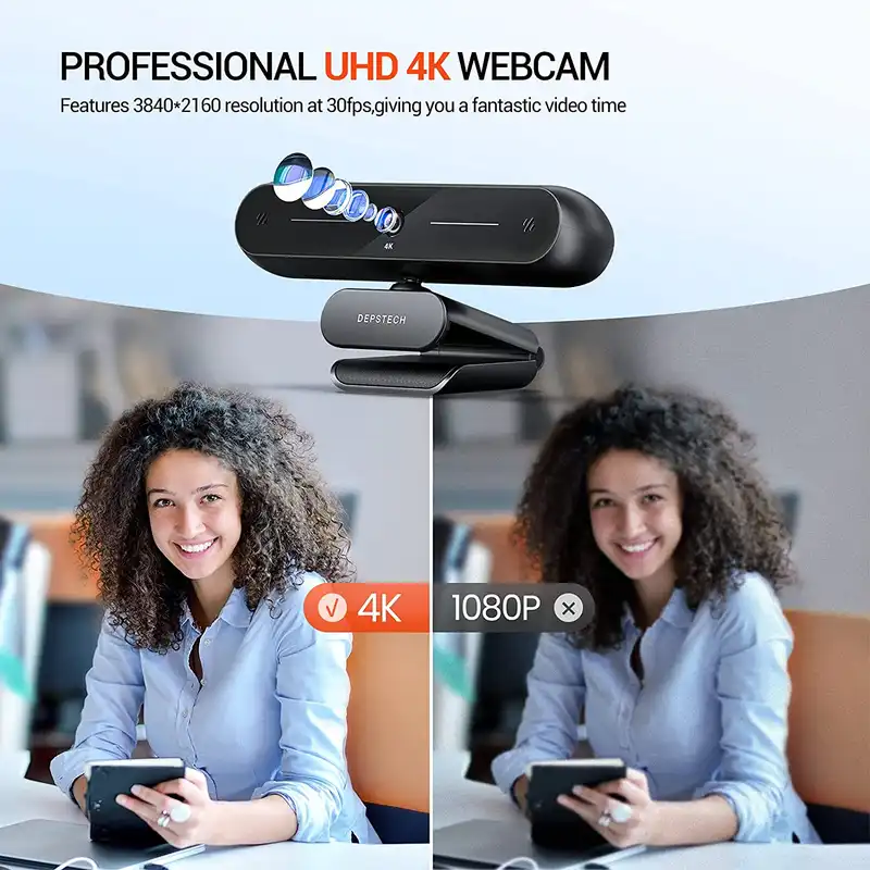 وب کم مدل 4K sensor
