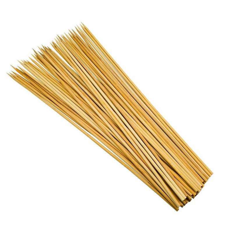 سیخ چوبی مدل HM1242 بسته 80 عددی سیخ چوبی مدل HM1242 بسته 80 عددی