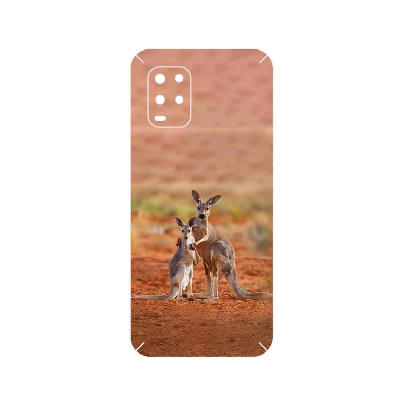برچسب پوششی ماهوت مدل Kangaroo مناسب برای گوشی موبایل شیائومی Mi 10 Lite 5G