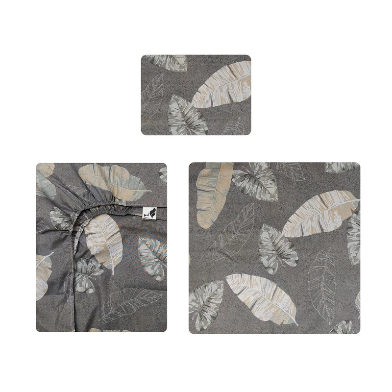 سرویس روتختی آدنو مدل Lamella کد CH54 یک نفره 3 تکه