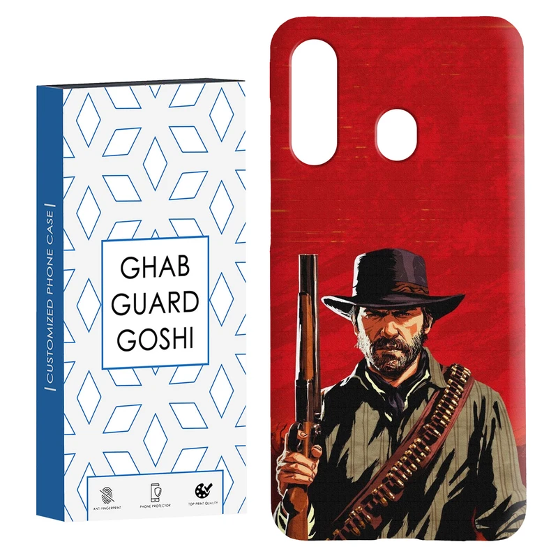 کاور قاب گارد گوشی طرح بازی کد Dimo-288 مناسب برای گوشی موبایل سامسونگ Galaxy A60 / M40