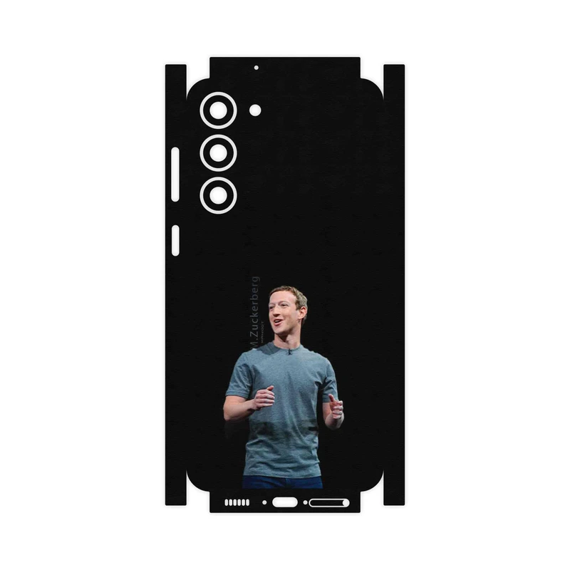 برچسب پوششی ماهوت مدل Mark_Zuckerberg-FullSkin مناسب برای گوشی موبایل سامسونگ Galaxy S23 Plus