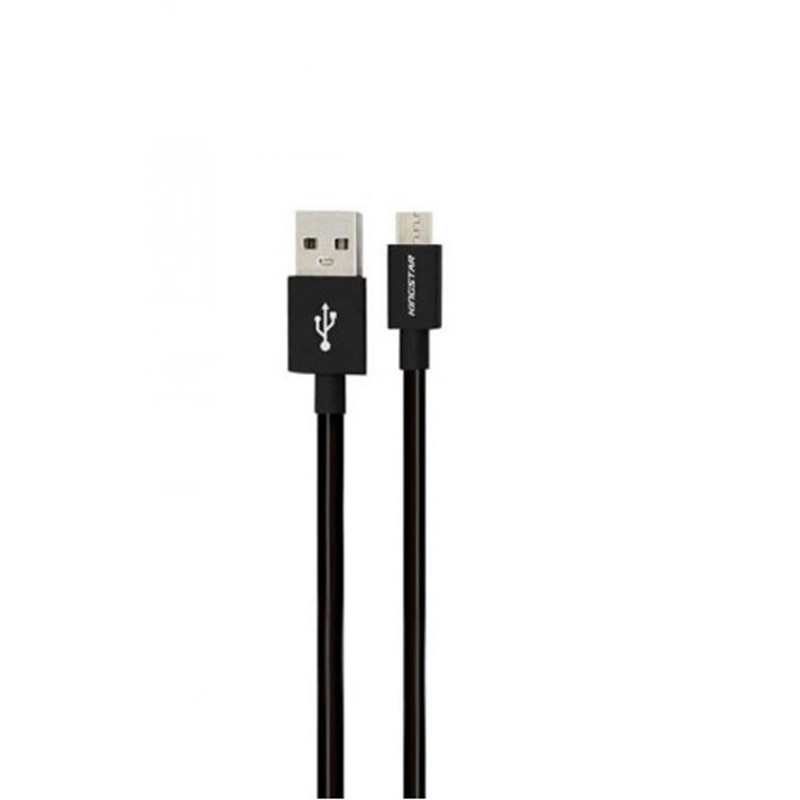 کابل تبدیل USB به microUSB کینگ استار مدل K61 A طول 0.25 متر