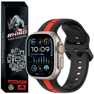 Rhino Silic-2C Model Strap Suitable for Apple Watch Ultra / Ultra 2 49mm 