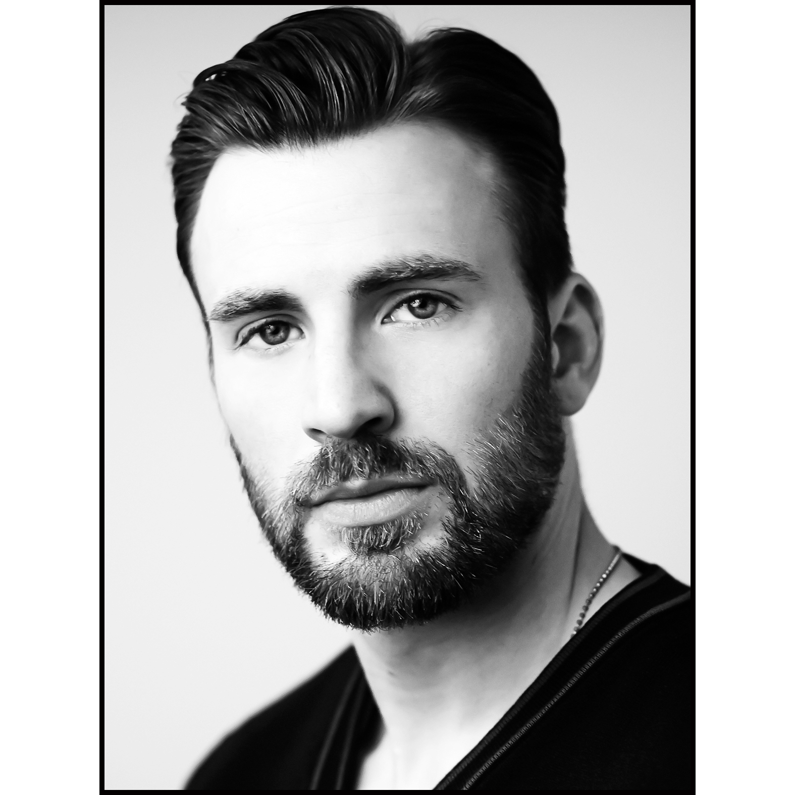 پوستر مدل chris evans