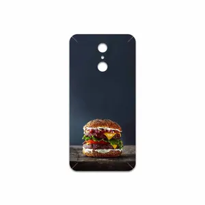 MAHOOT Hamburger Cover Sticker for LG Q7