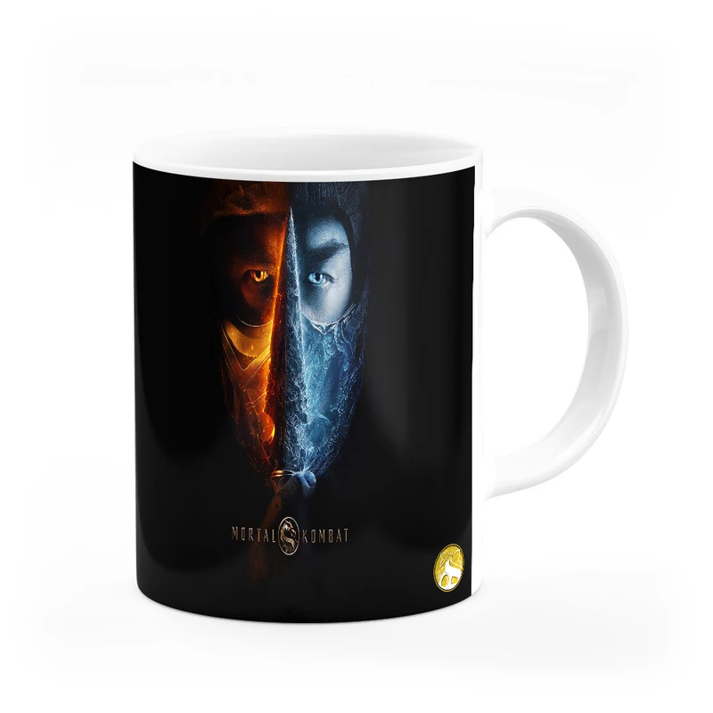 ماگ هومرو طرح مورتال کمبت مدل MG7433