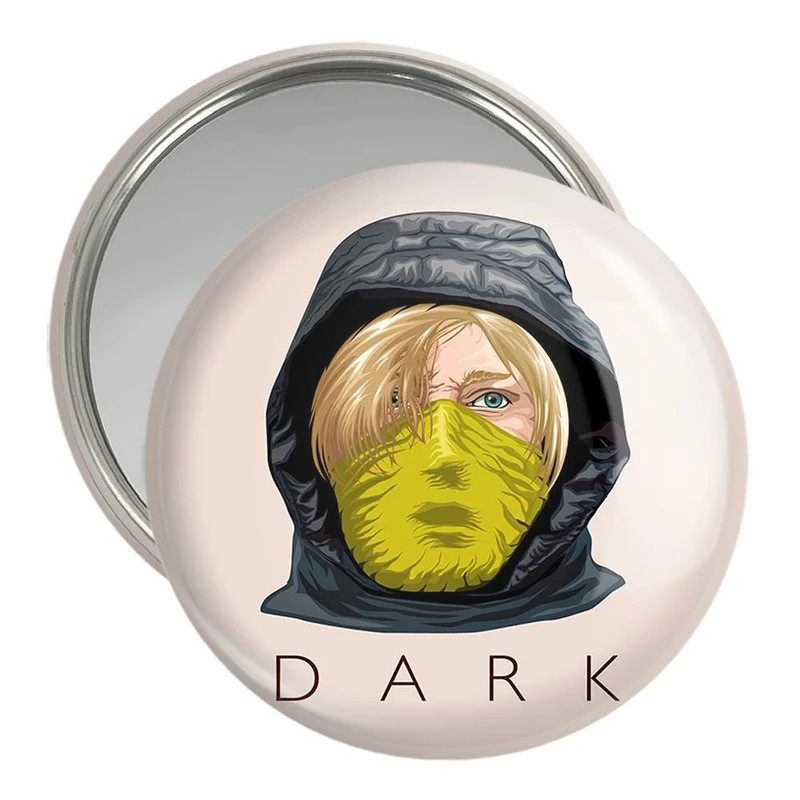 آینه جیبی خندالو مدل جوناس کانوالد سریال دارک Dark  کد 10180