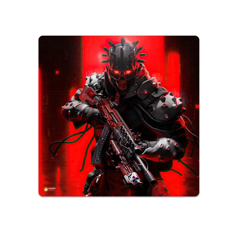 ماوس پد هومرو مدل NX058 طرح بازی کالاف دیوتی سایز 40x40 سانتی متر