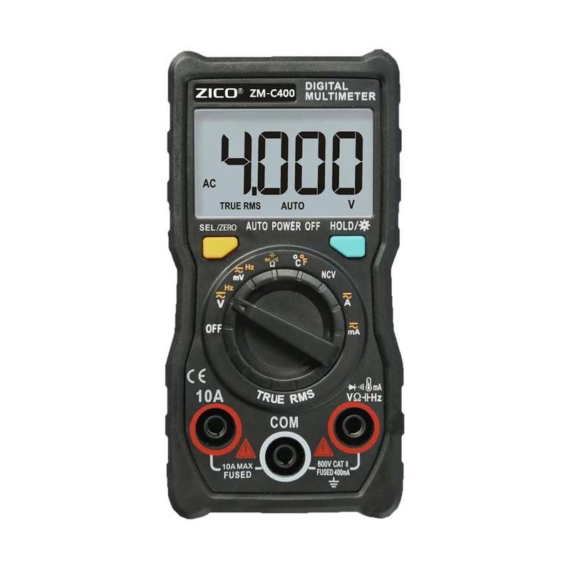 آمپر متر هوشمند دیجیتال زیکو مدل Zico Zm C400 آمپر متر هوشمند دیجیتال زیکو مدل Zico Zm C400