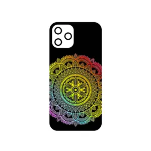 MAHOOT Mandala Design 4 Cover Sticker for Apple iPhone 12 Pro