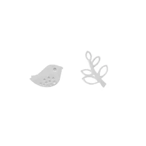 گوشواره نقره زنانه مدل LSE08